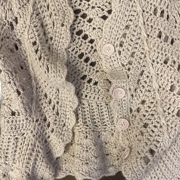 Diesel crochet cardigan XS - Picture 3 of 4